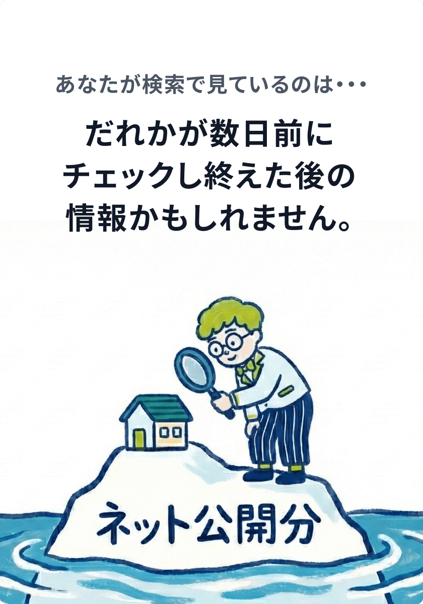 あなたが検索で見ているのは…だれかが数日前にチェックし終えた後の情報かもしれません。